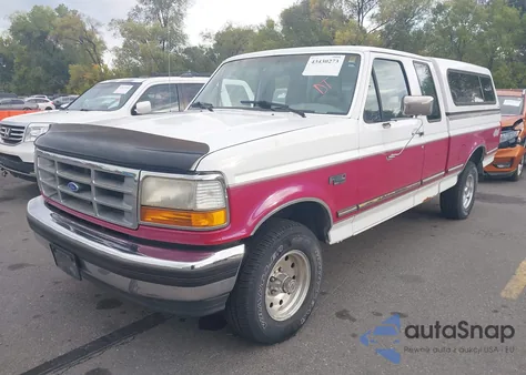 1994 Ford F150 from USA, damaged, VIN 1FTEX14HXRKB91709